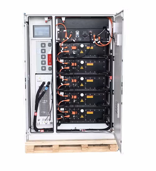 屋外用4直列4並列蓄電用